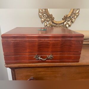Reed and Barton Silver Chest